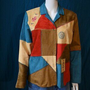 Koret Patchwork Jacket/Blazer